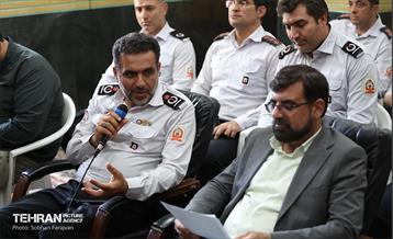 پایش میدانی ایمنی و آتش‌نشانی ساختمان‌های ناایمن 5
