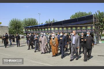 جلسه و بازدید میدانی جعفر شربیانی از منطقه ۲۰