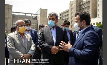 رونمایی از ناوگان حمل پسماندهای بیمارستانی 13