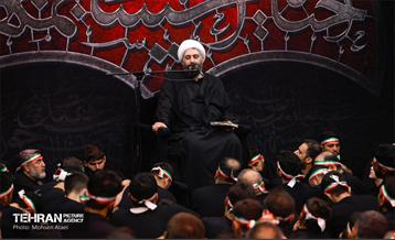 عزاداری شب هشتم هیئت عبدالله‌بن‌الحسن(ع) 31