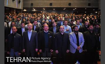 مراسم روز جمهوری اسلامی با حضور شهردار تهران در باغ موزه دفاع مقدس 2