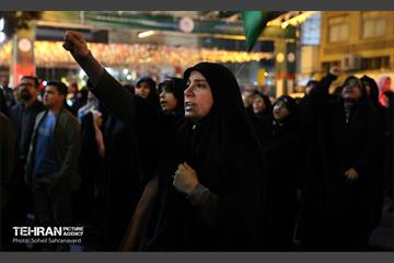 تجمع مردمی در محکومیت فاجعه بیمارستان شفا غزه 2