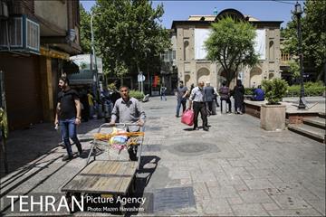 شهرنگار؛ کوچه مروی 26