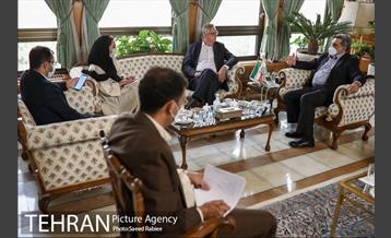 دیدار شهردار تهران با سفیر هلند 9