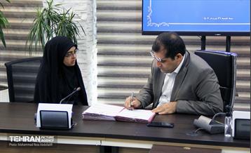 بازدید مدیران اداره کل سرمایه انسانی از شهرداری منطقه ۱۲ 9