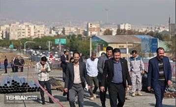 بازدید مدیران شهری از پروژه یادگار امام(ره) 20