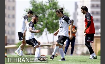 تمرین سه شنبه تیم ملی فوتبال 19