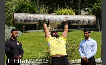 دومین دوره مسابقات قویترین مردان شهرداری تهران 22