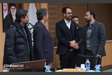آیین آغاز نسخه آزمایشی سامانه جورچین 15