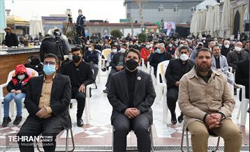 مراسم چهلمین روز درگذشت شهید حسن ایرلو 9