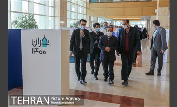 بازدید مدیران شهری از نمایشگاه تهران 1400