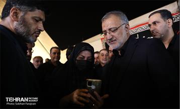 شهردار تهران در سوگواره آیینی «محرم شهر» 25