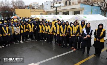 مانور گروه‌های مردمی دوام در منطقه 17 تهران 25