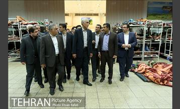 بازدید شهردار تهران از بافت فرسوده منطقه ١٥ و مددسرای خاوران 22