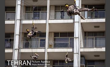 همایش بزرگ بسیجیان شهرداری تهران 24