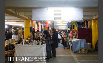 بازارچه نوروزی بساط گستران پارکینگ پروانه 3