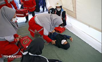 بیست و سومین مانور سراسری زلزله و ایمنی 31