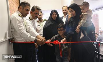 افتتاح ساختمان جدید منطقه ۲۹ پلیس راهور تهران بزرگ در منطقه 3 8