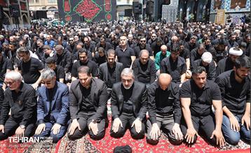 عزاداری ظهر عاشورا در امامزاده صالح (ع) 7