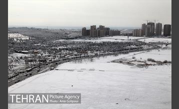 پس از یک روز برفی در پایتخت 22