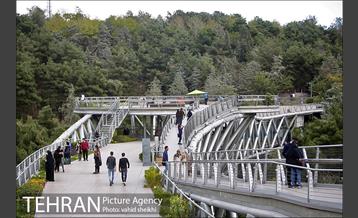 پل طبیعت در اولین روزهای پاییزیی 1