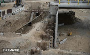 بازدید شهردار تهران از پروژه‌های غرب تهران 5