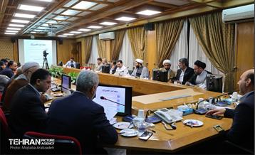 سی‌و‌چهارمین جلسه شورای ساماندهی و گسترش مساجد تهران 2