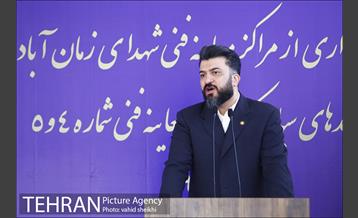 بهره برداری از مرکز معاینه فنی شهدای زمان آباد  9