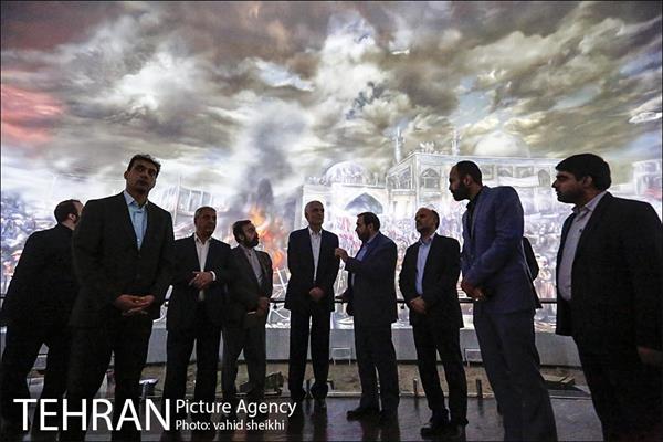 بازدید شهردار تهران از باغ موزه انقلاب و دفاع مقدس 26