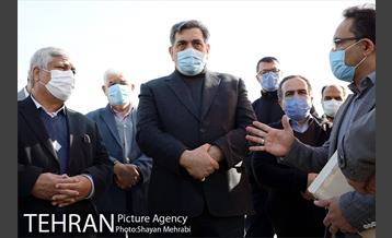 بازدید صبح گاهی شهردار تهران از مجموعه دریاچه شهدای خلیج فارس 6