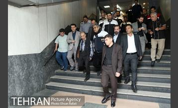 مترو سواری شهردار تهران به مناسبت روز جهانی بدون خودرو 6