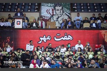 مراسم گرامیداشت روز آتش نشان-2