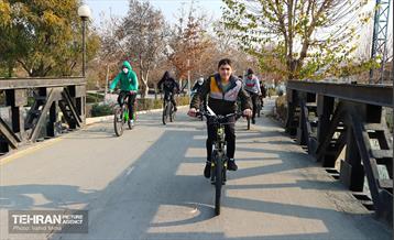 همایش دوچرخه سواری به مناسبت سالگرد شهادت حاج قاسم سلیمانی 4
