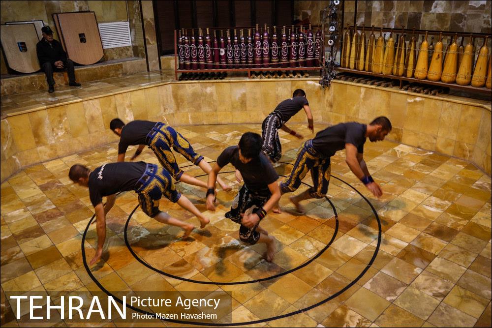 زورخانه قصر 9