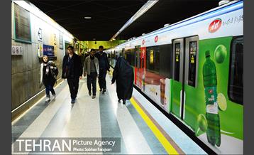 خدمت رسانی مترو در آئین تشییع سردار قاسم سلیمانی 3