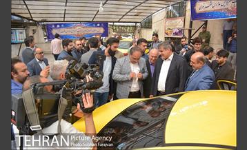 مراسم رونمایی از برچسب سرویس مدارس  28