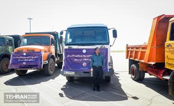 توزیع 800 وسیله ورزشی و تندرستی در مناطق 22 گانه تهران 24