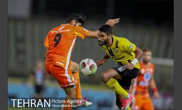 دیدار تیم های سایپا تهران و پارس جنوبی جم 7