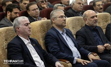 آیین انعقاد تفاهم‌نامه میان اتاق اصناف تهران و شهرداری تهران 13