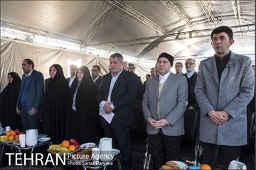آیین افتتاح مخزن آب اضطراری منطقه ۱۲  6