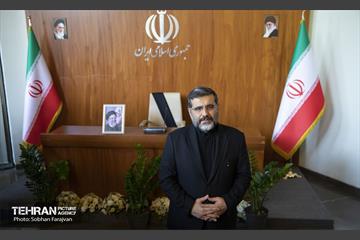 مراسم یادبود شهدای خدمت به میزبانی اهالی فرهنگ، هنر و رسانه 37