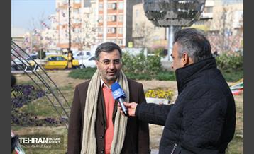 آیین رونمایی از یادمان شهدای مدافع حرم 1