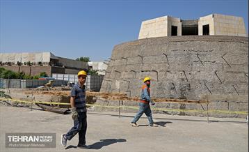 بازدید از پروژه‌های منطقه فرهنگی و گردشگری عباس آباد 25