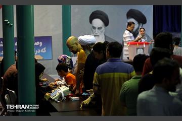انتخابات چهاردهمین دوره ریاست جمهوری - حسینیه جماران 16