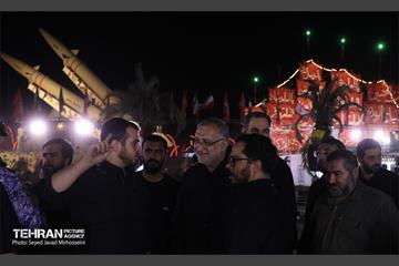 حضور شهردار تهران در سوگواره آیینی «محرم شهر» 11