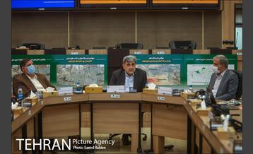 مراسم شانزدهمین سالگرد تأسیس سازمان پیشگیری و مدیریت بحران شهر تهران 26