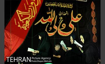 احیا شب 23 رمضان در بهشت زهرا 41