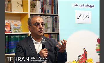 دورهمی صمیمی با ناصر یوسفی در دهکده کتاب بازی و اندیشه 21