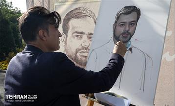 آیین نامگذاری بوستان شهیدان امیراحمدی 30