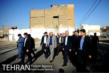 بازدید شهردار تهران از منطقه 20 به مناسبت روز تهران 21